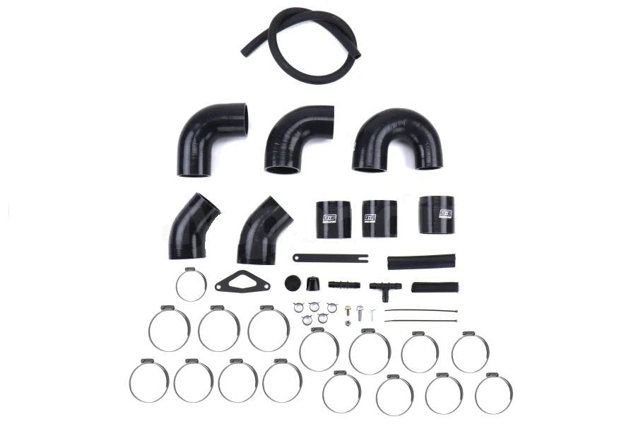 GrimmSpeed Front Mount Intercooler Pipe Kit Red Subaru STI 15-21 | GRM090231 - JDMuscleIntercooler Piping Kitsgrm090231