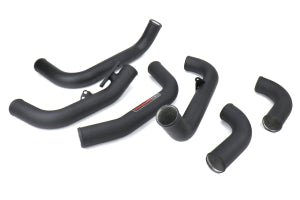 GrimmSpeed Front Mount Intercooler Piping Kit Black Subaru STI 2008-2014 | GRM090223 - JDMuscleIntercooler Piping Kitsgrm090223