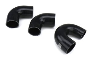 GrimmSpeed Front Mount Intercooler Piping Kit Black Subaru STI 2008-2014 | GRM090223 - JDMuscleIntercooler Piping Kitsgrm090223