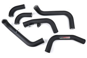 GrimmSpeed Front Mount Intercooler Piping Kit Black Subaru STI 2008-2014 | GRM090223 - JDMuscleIntercooler Piping Kitsgrm090223