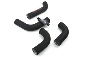 GrimmSpeed Front Mount Intercooler Piping Kit Black WRX 2008-2014 | GRM090225 - JDMuscleIntercooler Piping Kitsgrm090225