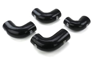 GrimmSpeed Front Mount Intercooler Piping Kit Black WRX 2008-2014 | GRM090225 - JDMuscleIntercooler Piping Kitsgrm090225