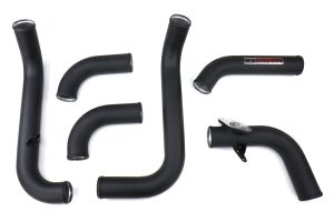 GrimmSpeed Front Mount Intercooler Piping Kit Black WRX 2008-2014 | GRM090225 - JDMuscleIntercooler Piping Kitsgrm090225