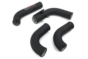 GrimmSpeed Front Mount Intercooler Piping Kit Black WRX 2008-2014 | GRM090225 - JDMuscleIntercooler Piping Kitsgrm090225