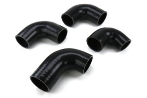 GrimmSpeed Front Mount Intercooler Piping Kit Black WRX 2008-2014 | GRM090225 - JDMuscleIntercooler Piping Kitsgrm090225