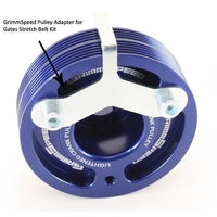 GrimmSpeed 08-14 WRX/ 08-21 STI Gates Stretch Belt Pulley Adapter | 095012