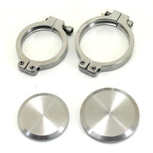 PLM Block Off Flange & Clamp For Tial 38mm MVS Wastegate EWG Universal | PLM-BO-FLANGE-38MM-TIAL-CLAMP