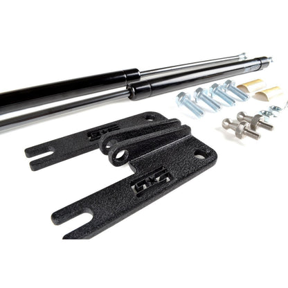 GrimmSpeed Hood Struts Subaru Forester 2003-2008-097025-097025-Hood Dampers-GrimmSpeed-JDMuscle