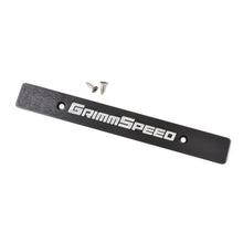 Grimmspeed License Plate Delete - Subaru Forester 1998-2013 | 094080