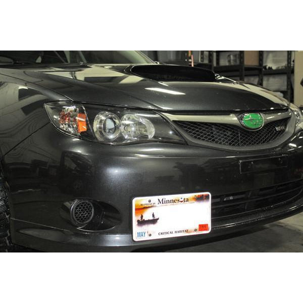 Grimmspeed License Plate Relocation Kit | 2005-2013 Lexus IS 250/350 (094027)-094027-094027-License Plate Relocation Kits-GrimmSpeed-JDMuscle