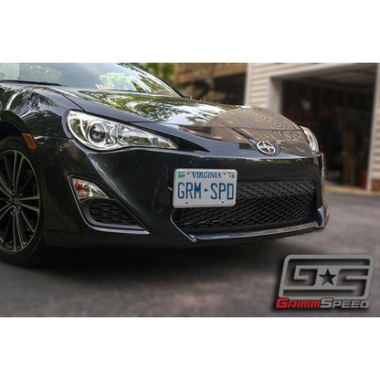 Grimmspeed License Plate Relocation Kit FR-S 2013-2016 / BRZ 2013-2018 / WRX / STI 2018+-094029-094029-License Plate Relocation Kits-GrimmSpeed-JDMuscle