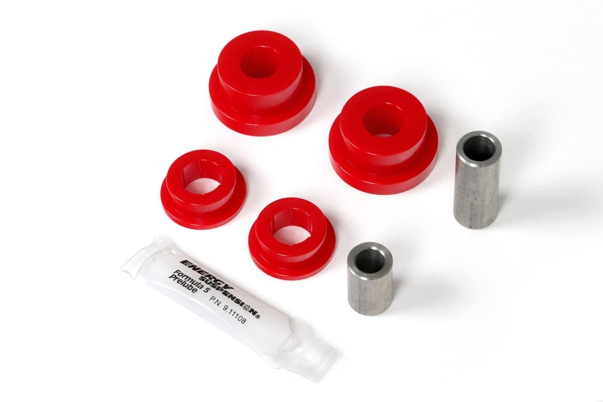 Grimmspeed Pitch Stop Bushing Kit - Red | 122010 - JDMusclePitch Stop Mountsgrm122010