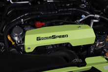 GrimmSpeed Pulley Cover - Neon Green Powdercoat WRX 2015+ | 099051 - JDMuscleAlternator Coversgrm099051
