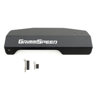 GrimmSpeed [15-21 WRX] Pully Cover - Black/Red | 09904X