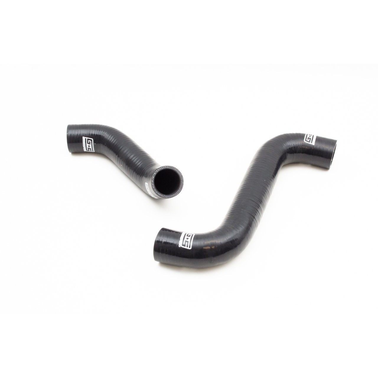 GrimmSpeed Radiator Hose Kit Black Subaru WRX 2002-2007 / STI 2004-2007-405325-Radiator Hoses-GrimmSpeed-JDMuscle