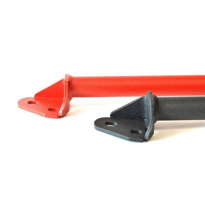 Grimmspeed Red Strut Tower Brace Subaru BRZ / Scion FR-S / Toyota FT-86 2013-2018 (098009)-grm098009-098009-Strut Tower Bars-GrimmSpeed-JDMuscle