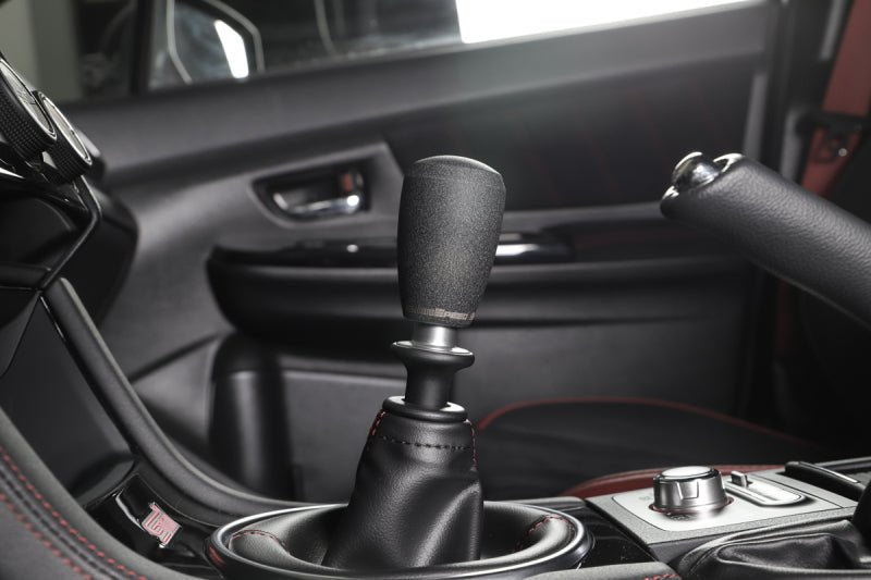 Grimmspeed Slender Stainless Steel Shift Knob w/ Wrinkle Black Finish Most Subaru Models | 380001 - JDMuscleShift Knobsgrm380001