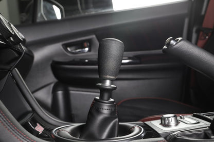Grimmspeed Slender Stainless Steel Shift Knob w/ Wrinkle Black Finish Most Subaru Models | 380001 - JDMuscleShift Knobsgrm380001
