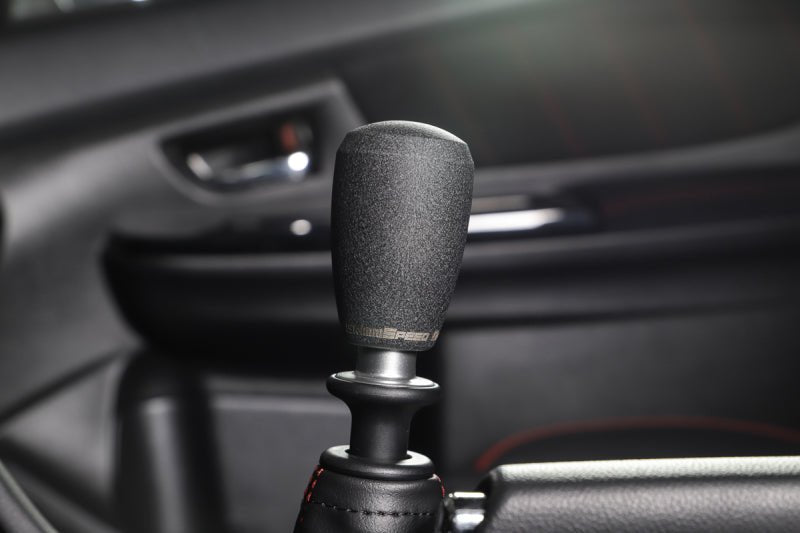 Grimmspeed Slender Stainless Steel Shift Knob w/ Wrinkle Black Finish Most Subaru Models | 380001 - JDMuscleShift Knobsgrm380001