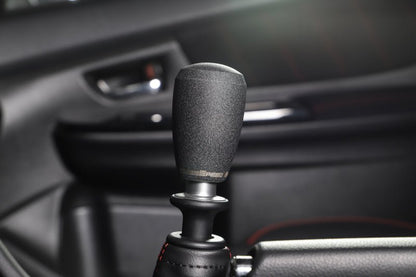 Grimmspeed Slender Stainless Steel Shift Knob w/ Wrinkle Black Finish Most Subaru Models | 380001 - JDMuscleShift Knobsgrm380001