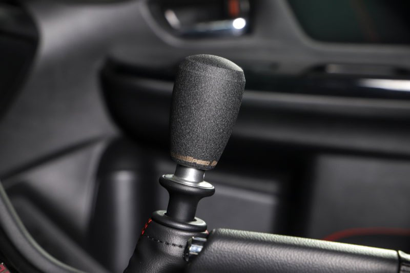 Grimmspeed Slender Stainless Steel Shift Knob w/ Wrinkle Black Finish Most Subaru Models | 380001 - JDMuscleShift Knobsgrm380001