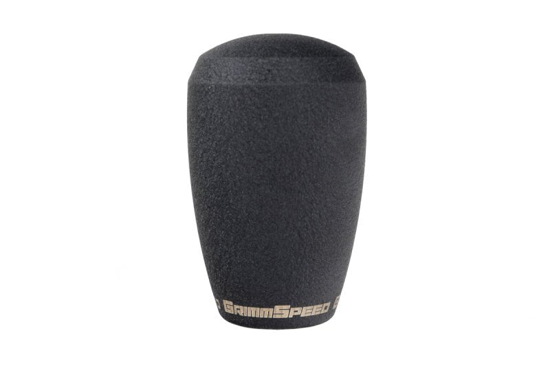 Grimmspeed Slender Stainless Steel Shift Knob w/ Wrinkle Black Finish Most Subaru Models | 380001 - JDMuscleShift Knobsgrm380001