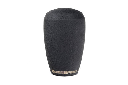 Grimmspeed Slender Stainless Steel Shift Knob w/ Wrinkle Black Finish Most Subaru Models | 380001 - JDMuscleShift Knobsgrm380001