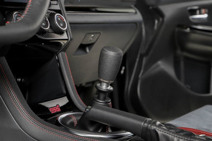 Grimmspeed Slender Stainless Steel Shift Knob w/ Wrinkle Black Finish Most Subaru Models | 380001 - JDMuscleShift Knobsgrm380001