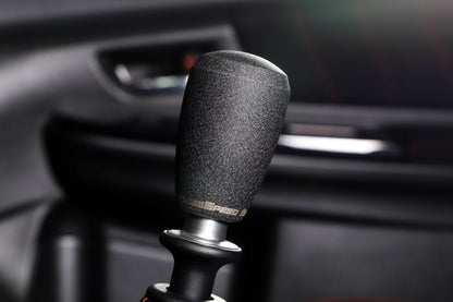 Grimmspeed Slender Stainless Steel Shift Knob w/ Wrinkle Black Finish Most Subaru Models | 380001 - JDMuscleShift Knobsgrm380001
