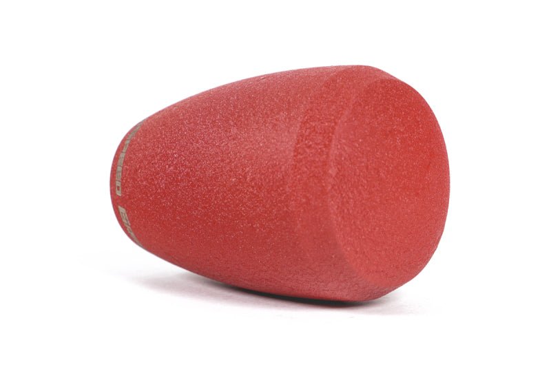 Grimmspeed Slender Stainless Steel Shift Knob w/ Wrinkle Red Finish Most Subaru Models | 380000 - JDMuscleShift Knobsgrm380000