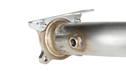 GrimmSpeed Slotted J - Pipe/Turbo Bracket WRX 15 - 21 | 113022 - JDMuscleExhaust Gaskets and Hardwaregrm113022