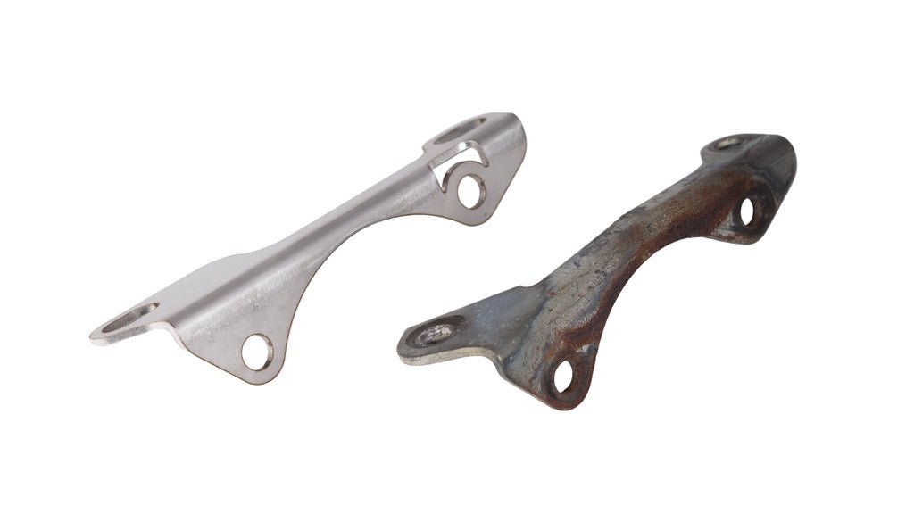 GrimmSpeed Slotted J - Pipe/Turbo Bracket WRX 15 - 21 | 113022 - JDMuscleExhaust Gaskets and Hardwaregrm113022