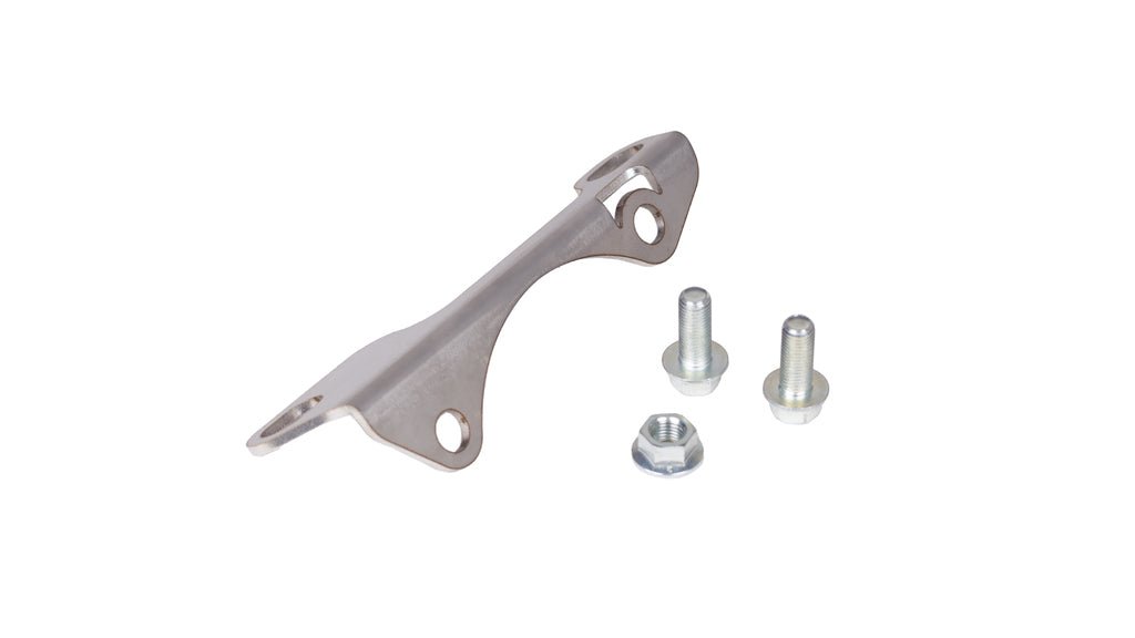 GrimmSpeed Slotted J - Pipe/Turbo Bracket WRX 15 - 21 | 113022 - JDMuscleExhaust Gaskets and Hardwaregrm113022