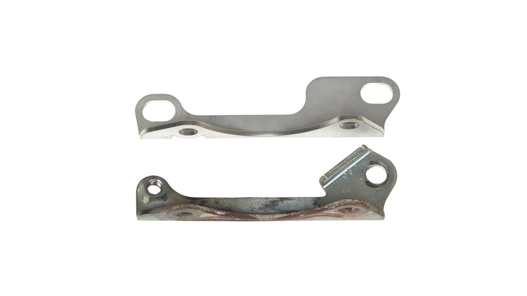 GrimmSpeed Slotted J - Pipe/Turbo Bracket WRX 15 - 21 | 113022 - JDMuscleExhaust Gaskets and Hardwaregrm113022