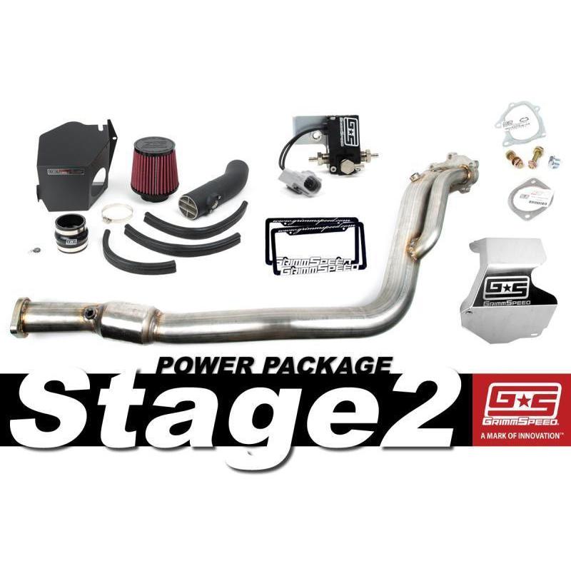 GrimmSpeed Stage 2 Power Package Subaru STI 2008-2014 (191005)-grm191005-191005-Engine Package Deals-GrimmSpeed-JDMuscle