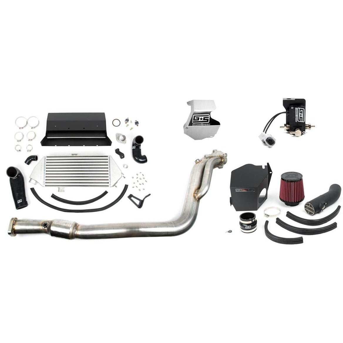 GrimmSpeed Stage 3 Power Package Subaru WRX 2008-2014 (191003)-grm191003-191003-Engine Package Deals-GrimmSpeed-JDMuscle
