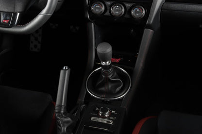 Grimmspeed Stubby Stainless Steel Shift Knob w/ Wrinkle Black Finish Most Subaru Models | 380002 - JDMuscleShift Knobsgrm380002
