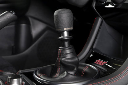 Grimmspeed Stubby Stainless Steel Shift Knob w/ Wrinkle Black Finish Most Subaru Models | 380002 - JDMuscleShift Knobsgrm380002