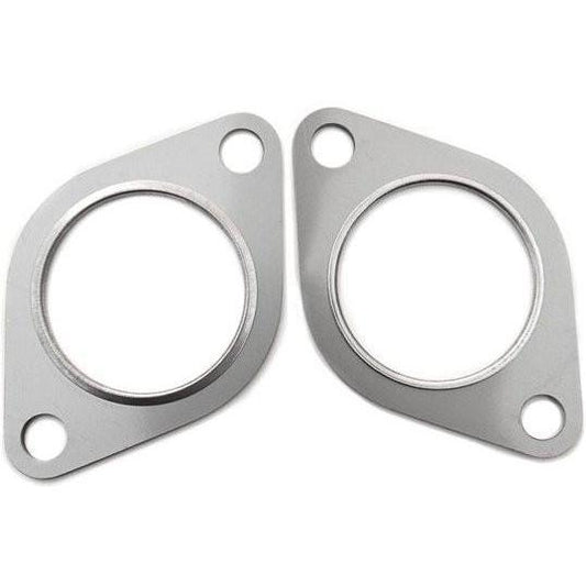 GrimmSpeed Subaru Exhaust Manifold to Crosspipe Gasket 2X THICK (Gasket-077001)-grmGasket-077001-Gasket-077001-Exhaust Gaskets and Hardware-GrimmSpeed-JDMuscle