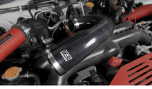GrimmSpeed Subaru Front Mount Intercooler "STI-Style" Turbo Outlet Hose 08-14 WRX | 090270 - JDMuscleIntercooler Hose Kitsgrm090270