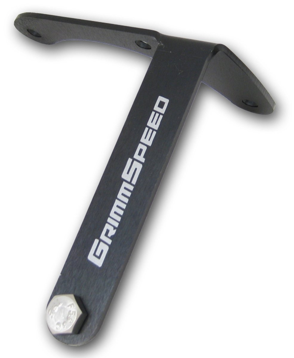 GrimmSpeed Subaru VF40 Series Turbo Wastegate Bracket Universal | grm082001 - JDMuscleWastegate Bracketsgrm082001