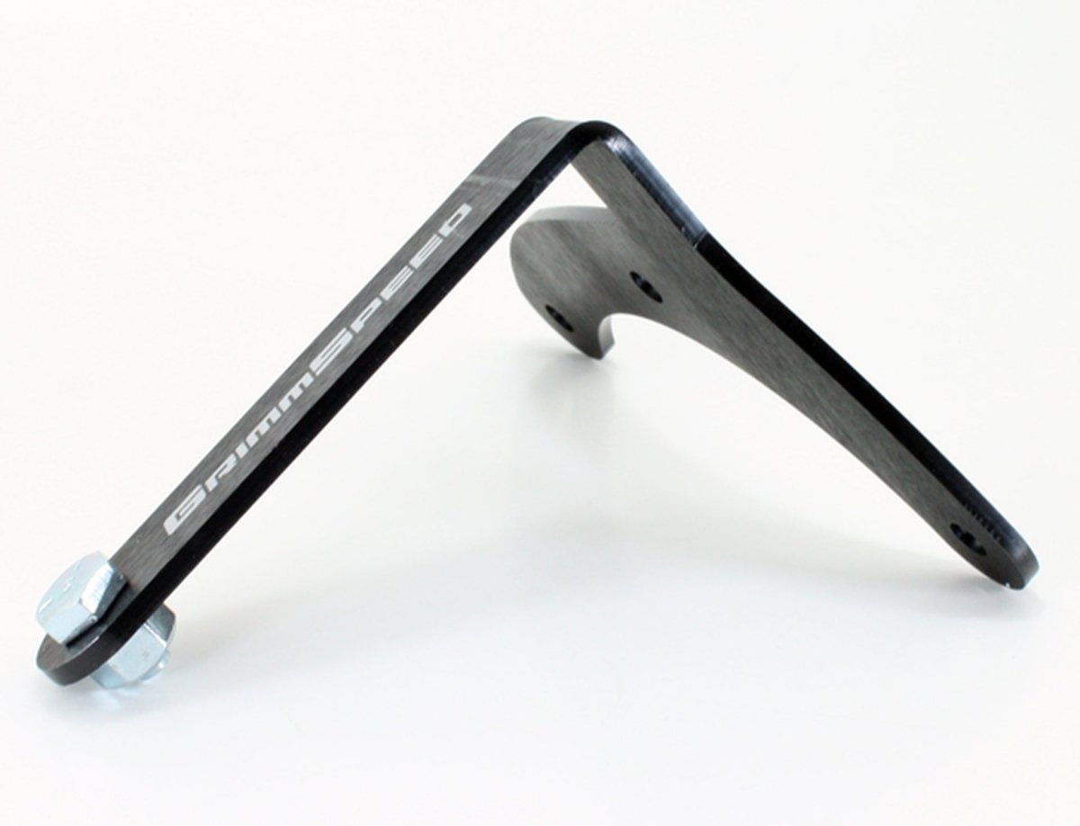GrimmSpeed Subaru VF40 Series Turbo Wastegate Bracket Universal | grm082001 - JDMuscleWastegate Bracketsgrm082001