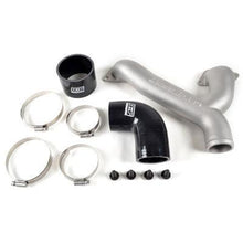 Grimmspeed 02-07 WRX / 04-21 STI / 04-08 FXT Top Mount Intercooler Y-Pipe Kit Black | 090096
