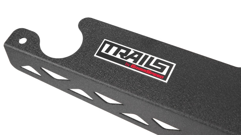 GrimmSpeed Trails Fender Shrouds Black Subaru Crosstrek 2018+ | TBG114029.1 - JDMuscleFender ShroudsgrmTBG114029.1