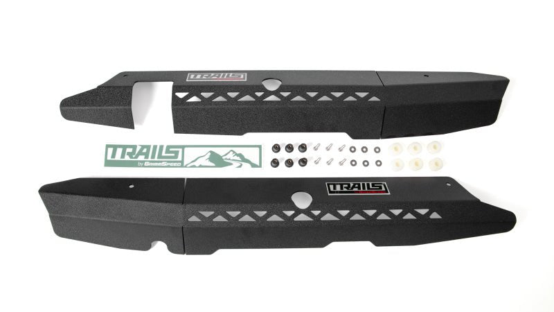 GrimmSpeed Trails Fender Shrouds Black Subaru Outback 2020+ | TBG114022.1 - JDMuscleFender ShroudsgrmTBG114022.1