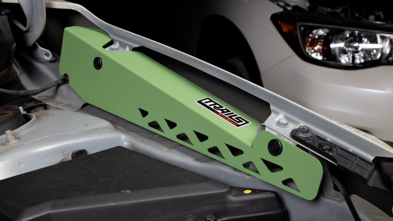 GrimmSpeed Trails Fender Shrouds Green Subaru Crosstrek 2013 - 2017 | TBG114028.3 - JDMuscleFender ShroudsgrmTBG114028.3