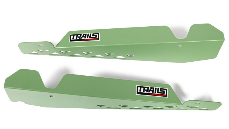 GrimmSpeed Trails Fender Shrouds Green Subaru Crosstrek 2013 - 2017 | TBG114028.3 - JDMuscleFender ShroudsgrmTBG114028.3