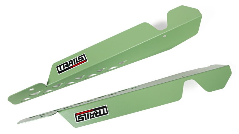 GrimmSpeed Trails Fender Shrouds Green Subaru Crosstrek 2013 - 2017 | TBG114028.3 - JDMuscleFender ShroudsgrmTBG114028.3