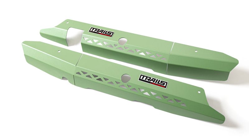 GrimmSpeed Trails Fender Shrouds Green Subaru Outback 2020+ | TBG114022.3 - JDMuscleFender ShroudsgrmTBG114022.3
