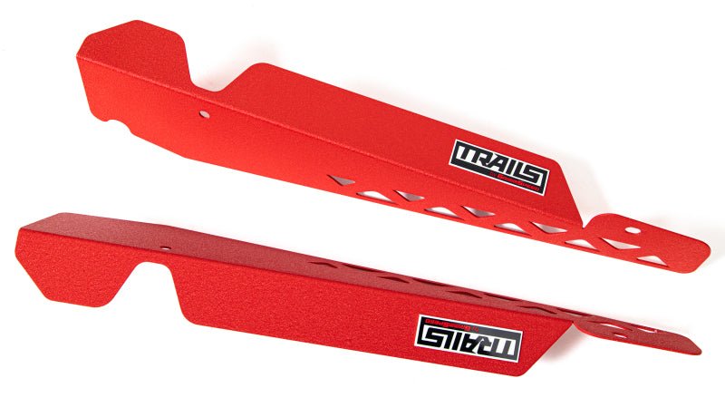GrimmSpeed Trails Fender Shrouds Red Subaru Crosstrek 2013 - 2017 | TBG114028.2 - JDMuscleFender ShroudsgrmTBG114028.2